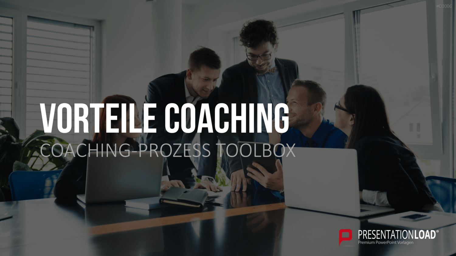 Coaching Process Toolbox PowerPoint-Vorlage