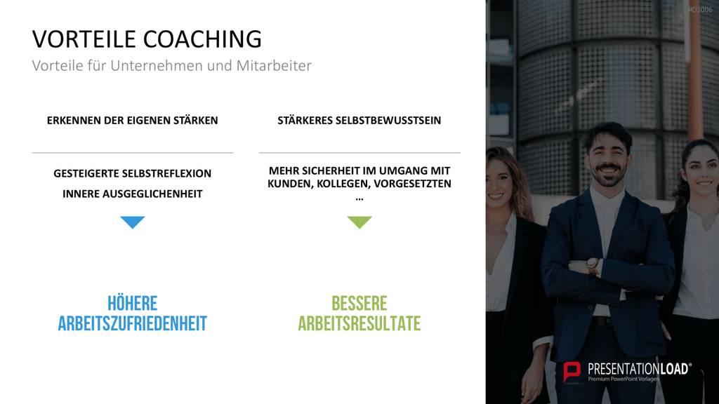 Coaching Process Toolbox PowerPoint-Vorlage