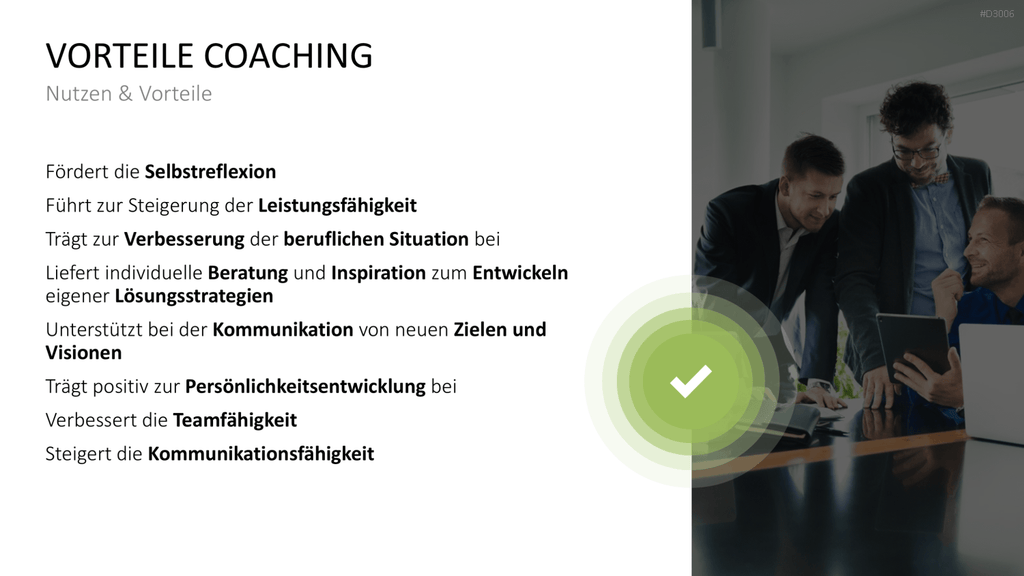 Coaching Process Toolbox PowerPoint-Vorlage