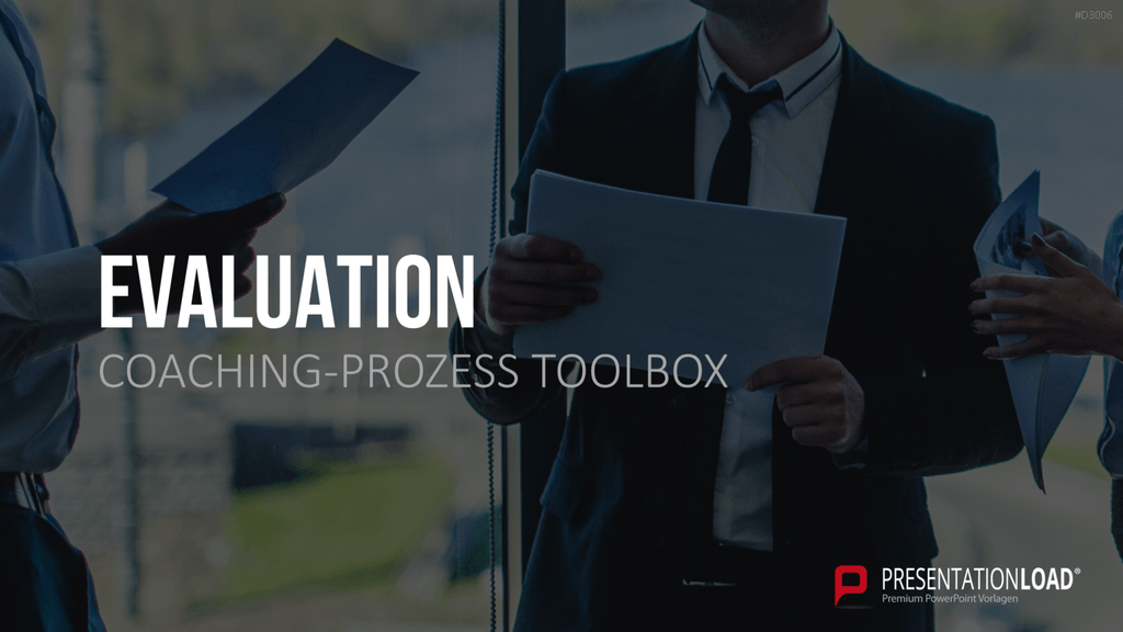 Coaching Process Toolbox PowerPoint-Vorlage