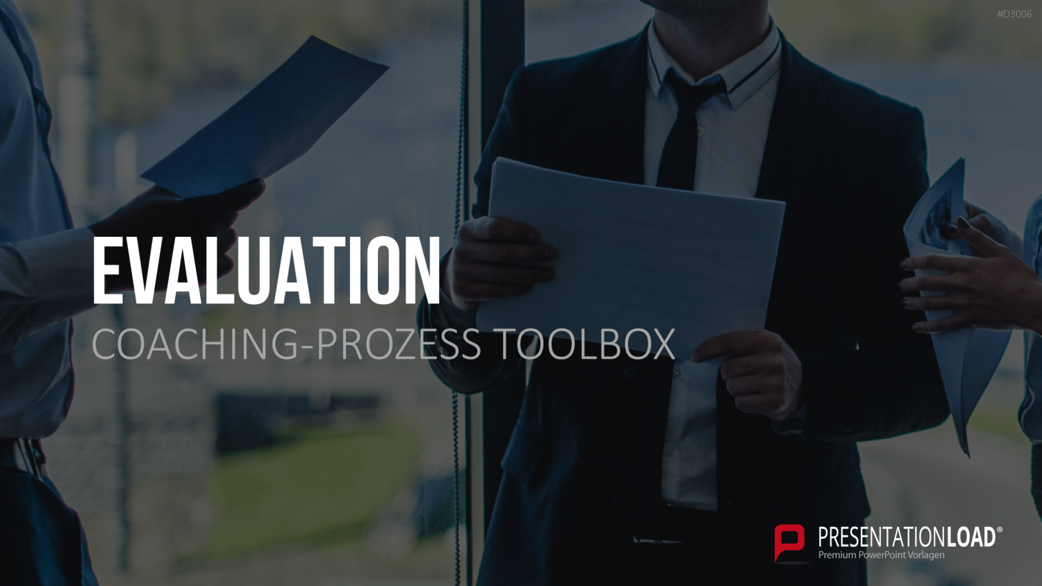 Coaching Process Toolbox PowerPoint-Vorlage