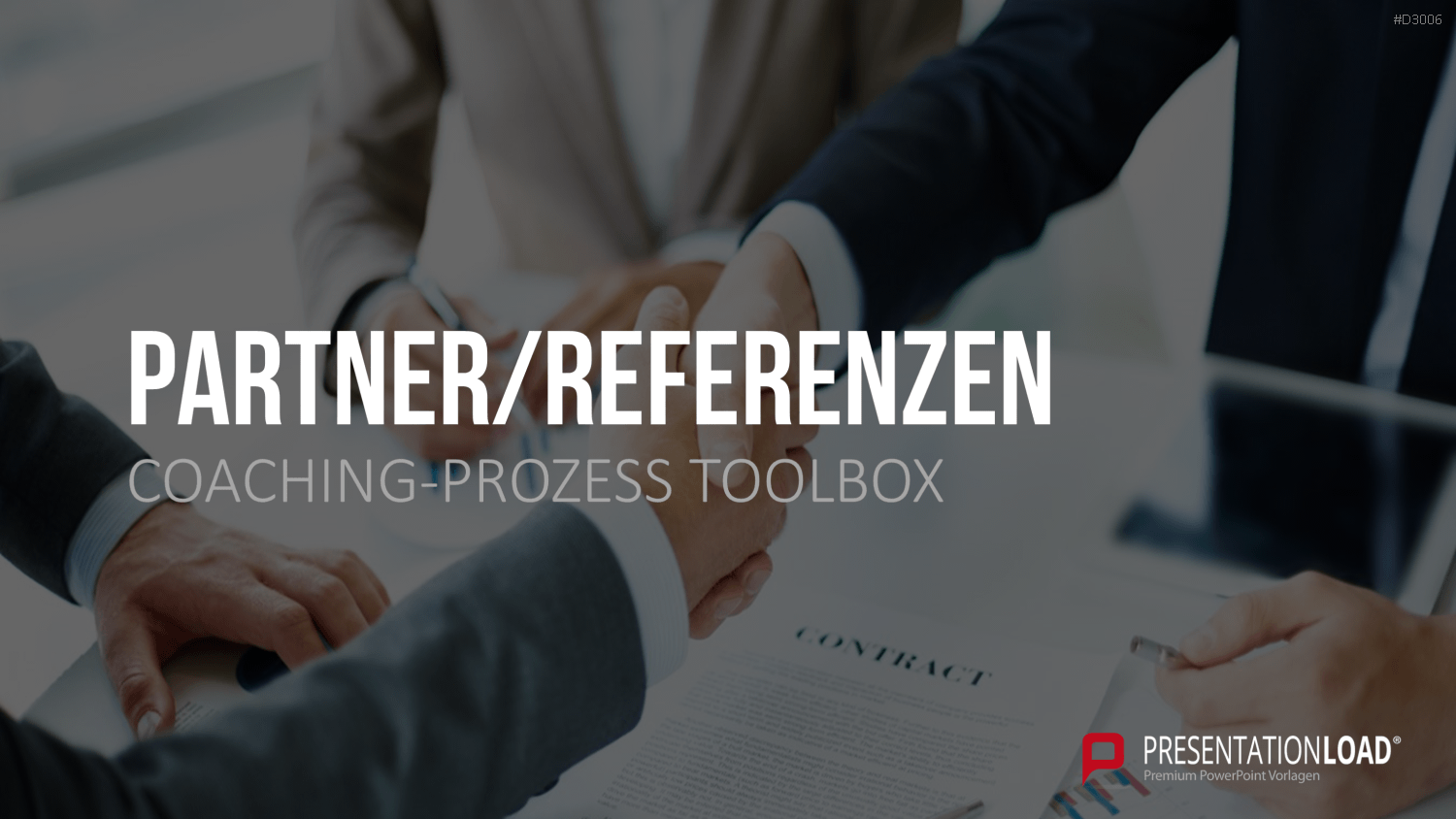 Coaching Process Toolbox PowerPoint-Vorlage