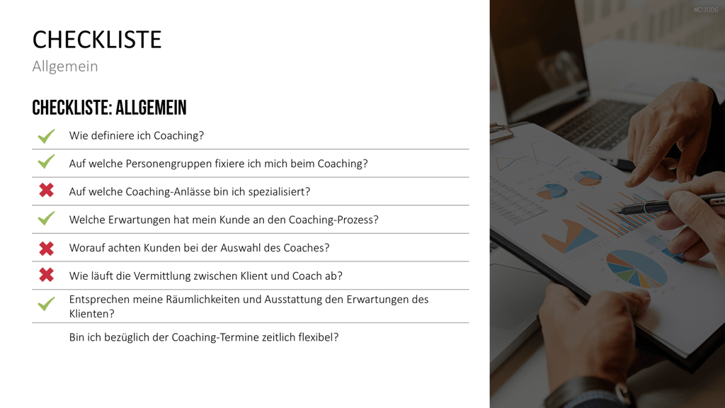Coaching Process Toolbox PowerPoint-Vorlage