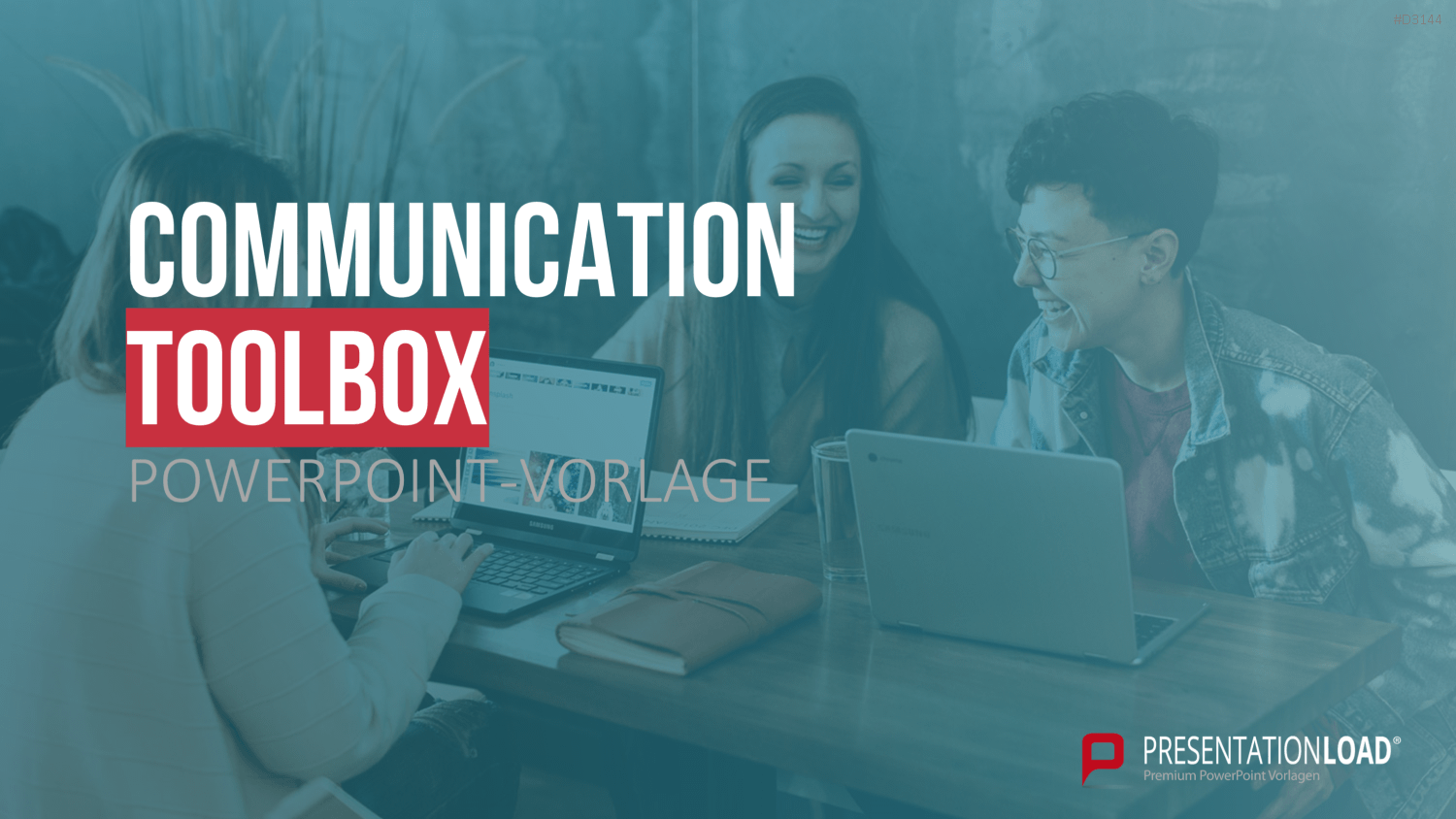 Communication Toolbox PowerPoint-Vorlage