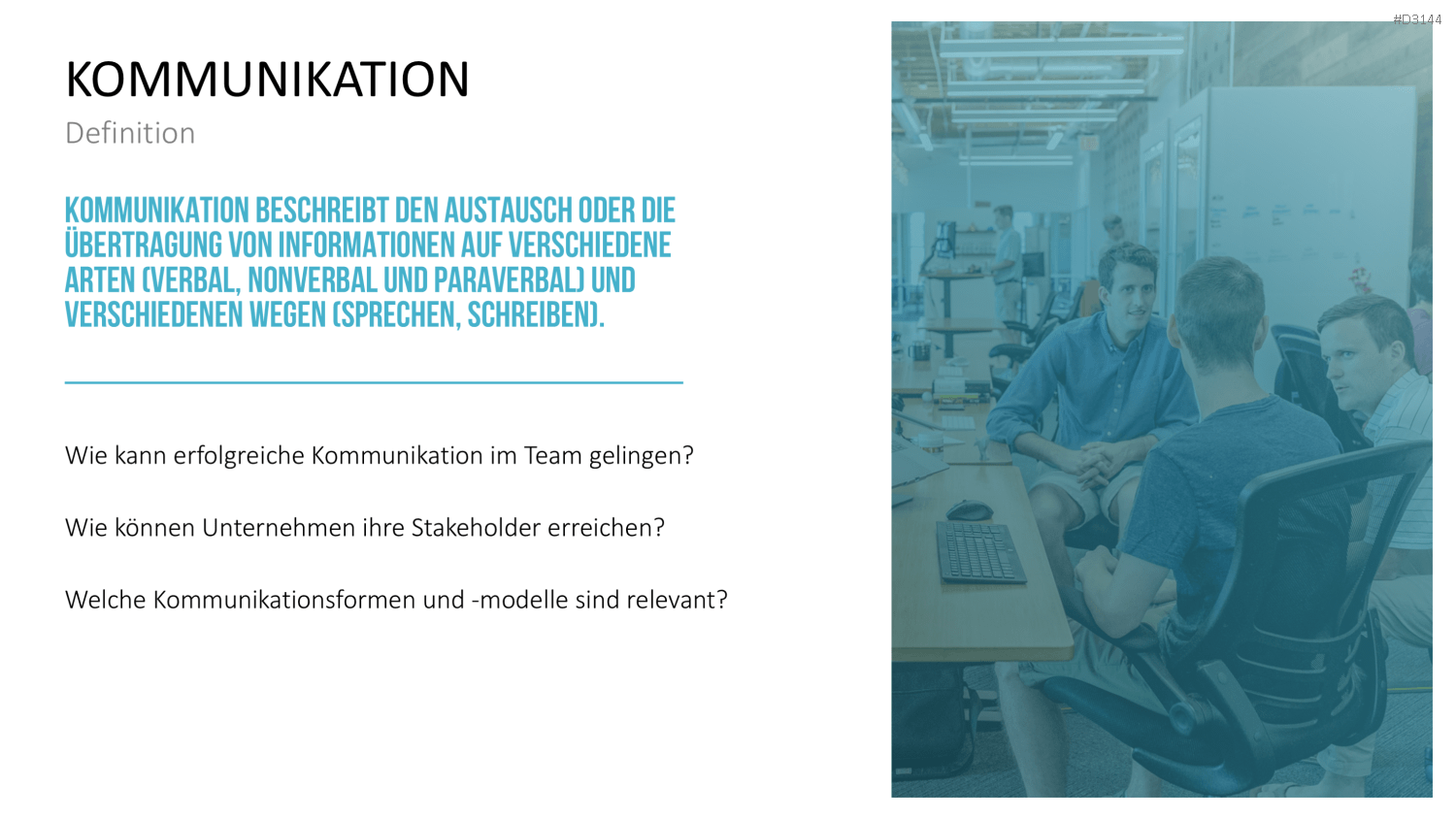 Communication Toolbox PowerPoint-Vorlage