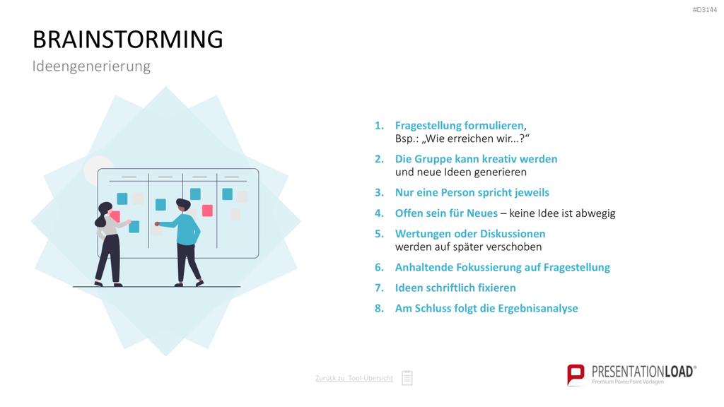 Communication Toolbox PowerPoint-Vorlage