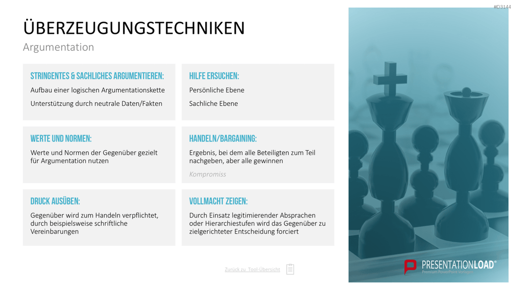 Communication Toolbox PowerPoint-Vorlage