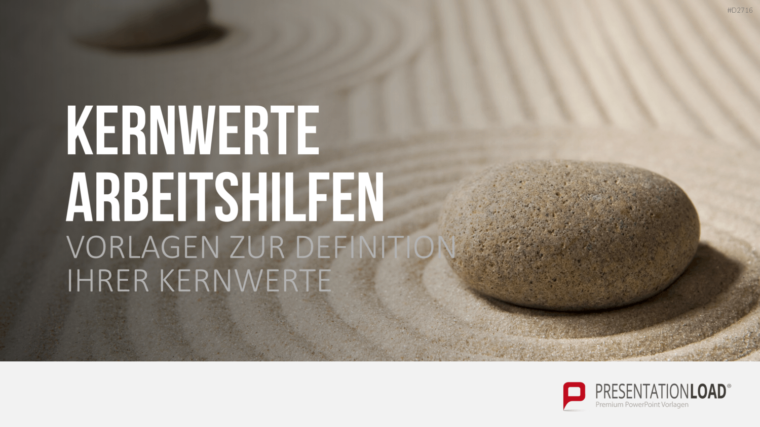 Unternehmensleitbild / Kernwerte PowerPoint-Vorlage