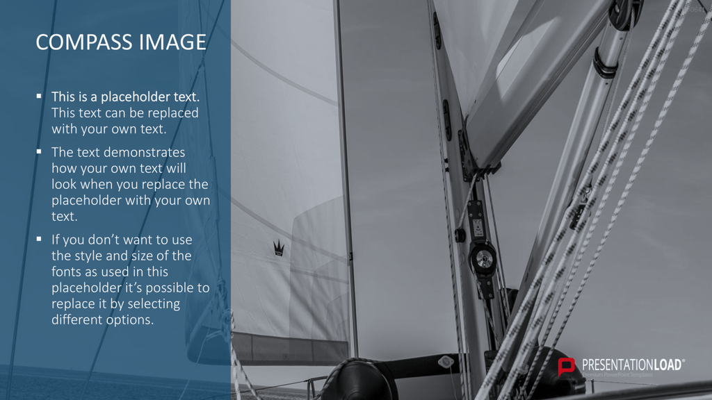 Kompass PowerPoint-Vorlage