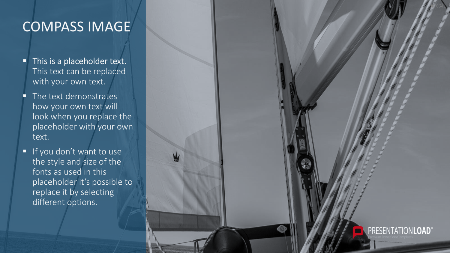 Kompass PowerPoint-Vorlage