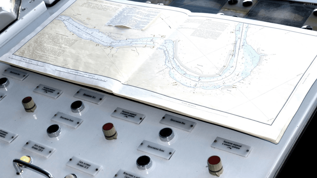 Kompass PowerPoint-Vorlage