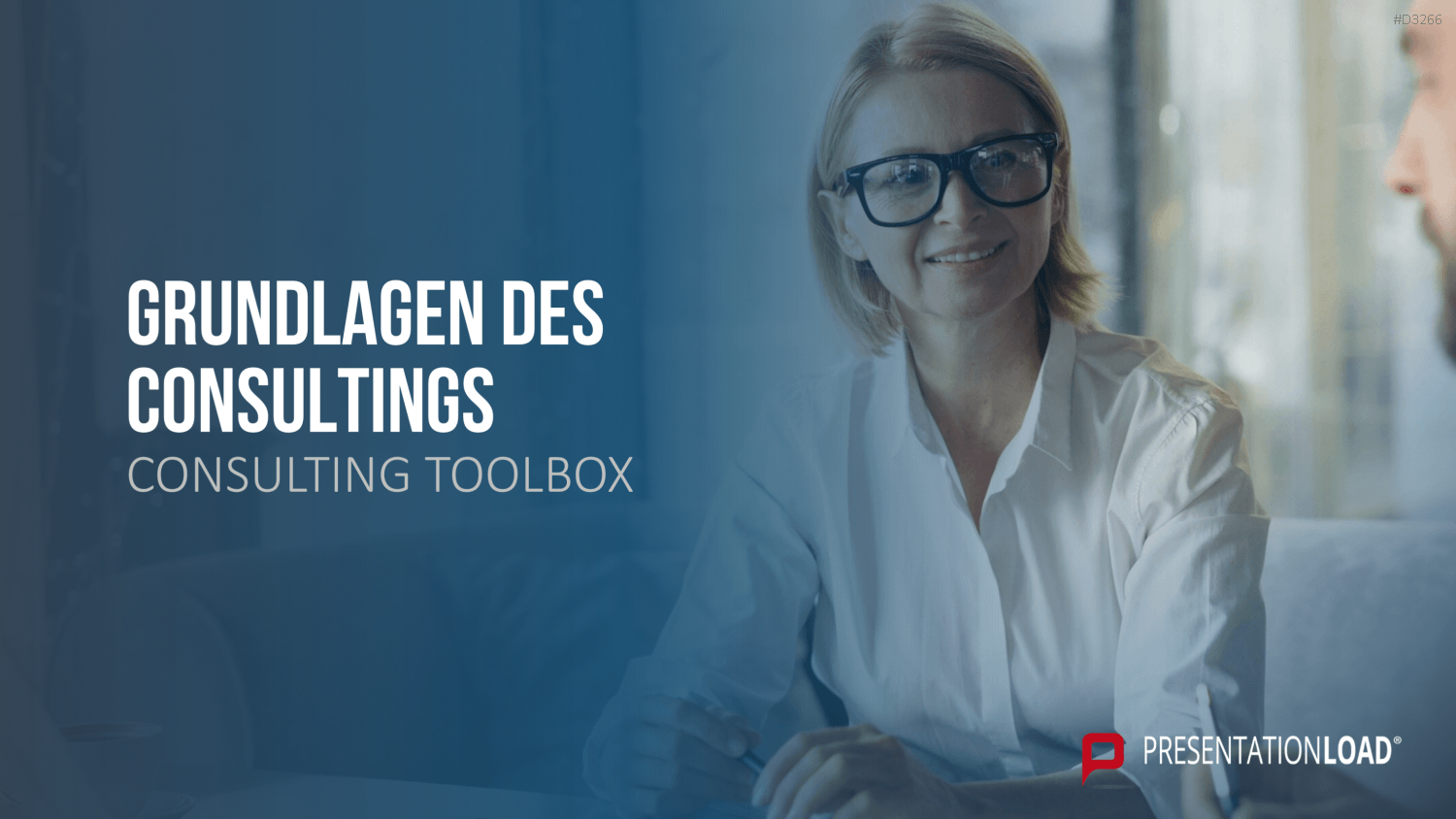 Consulting Toolbox PowerPoint-Vorlage