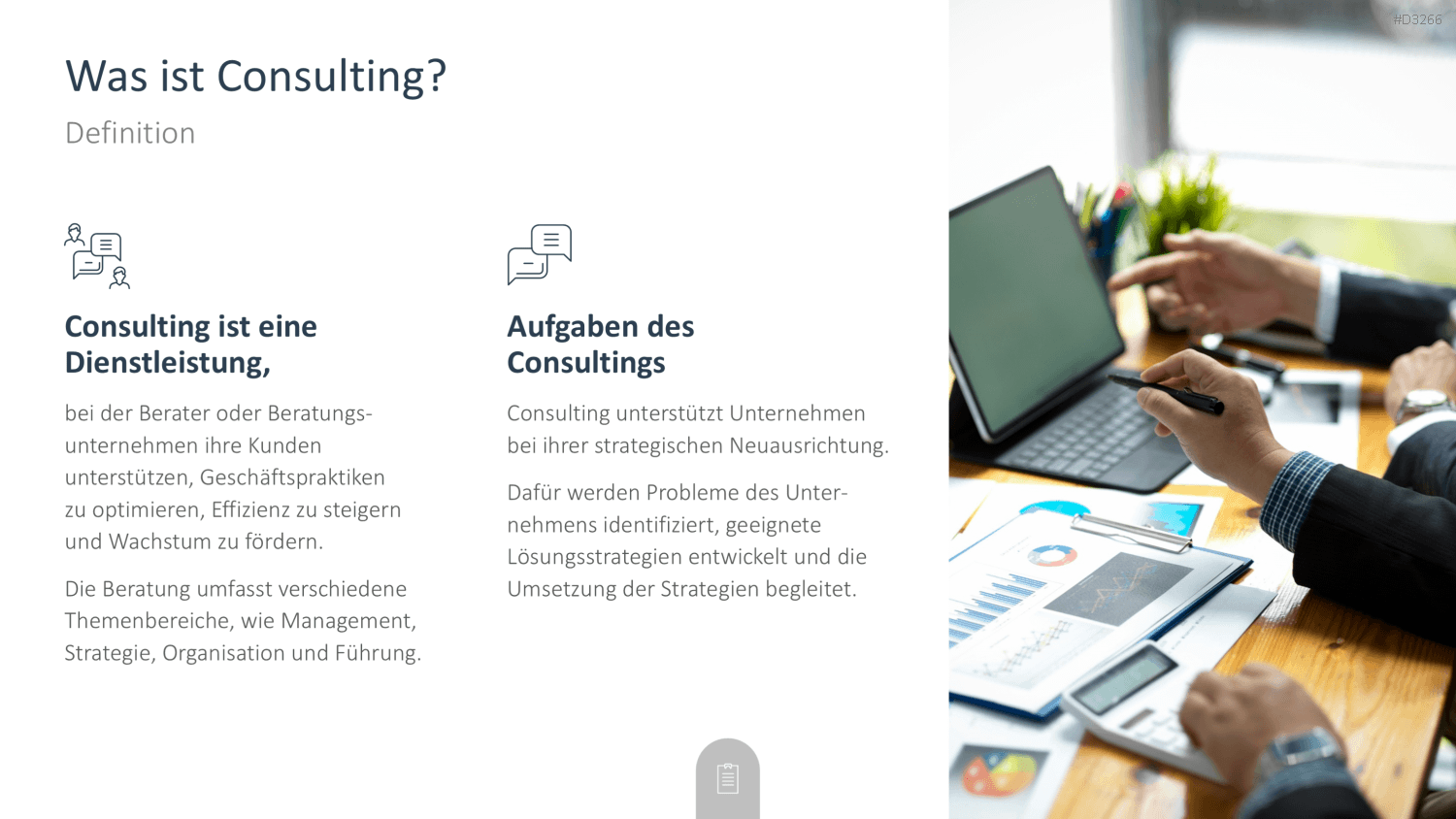Consulting Toolbox PowerPoint-Vorlage