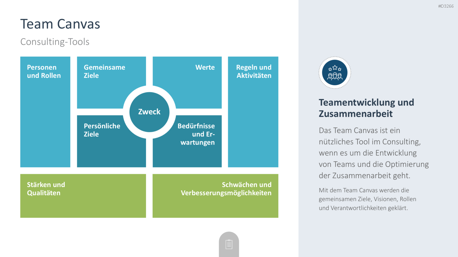 Consulting Toolbox PowerPoint-Vorlage
