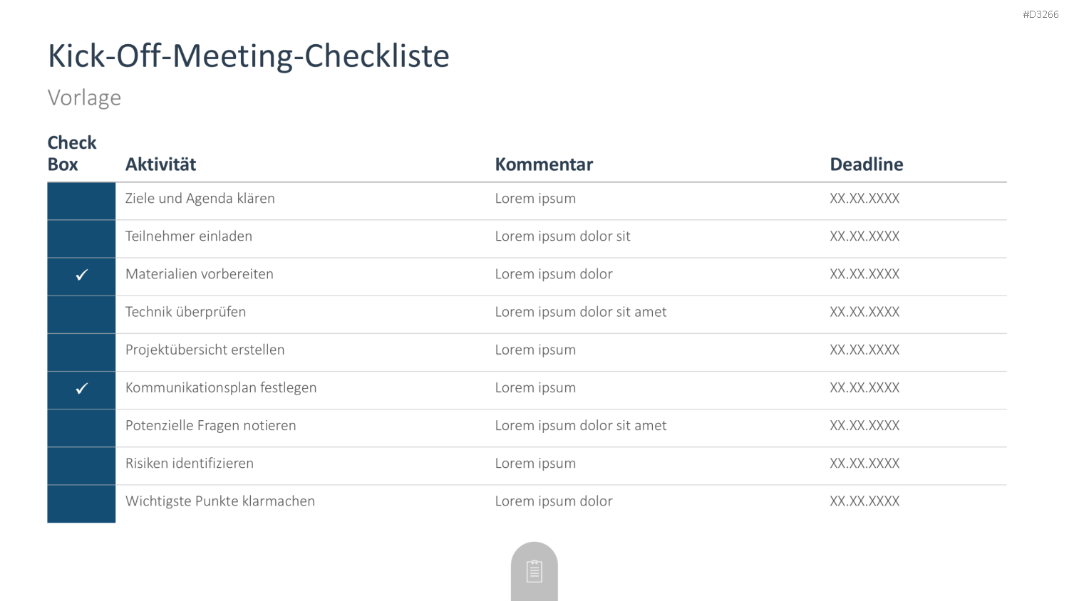 Consulting Toolbox PowerPoint-Vorlage