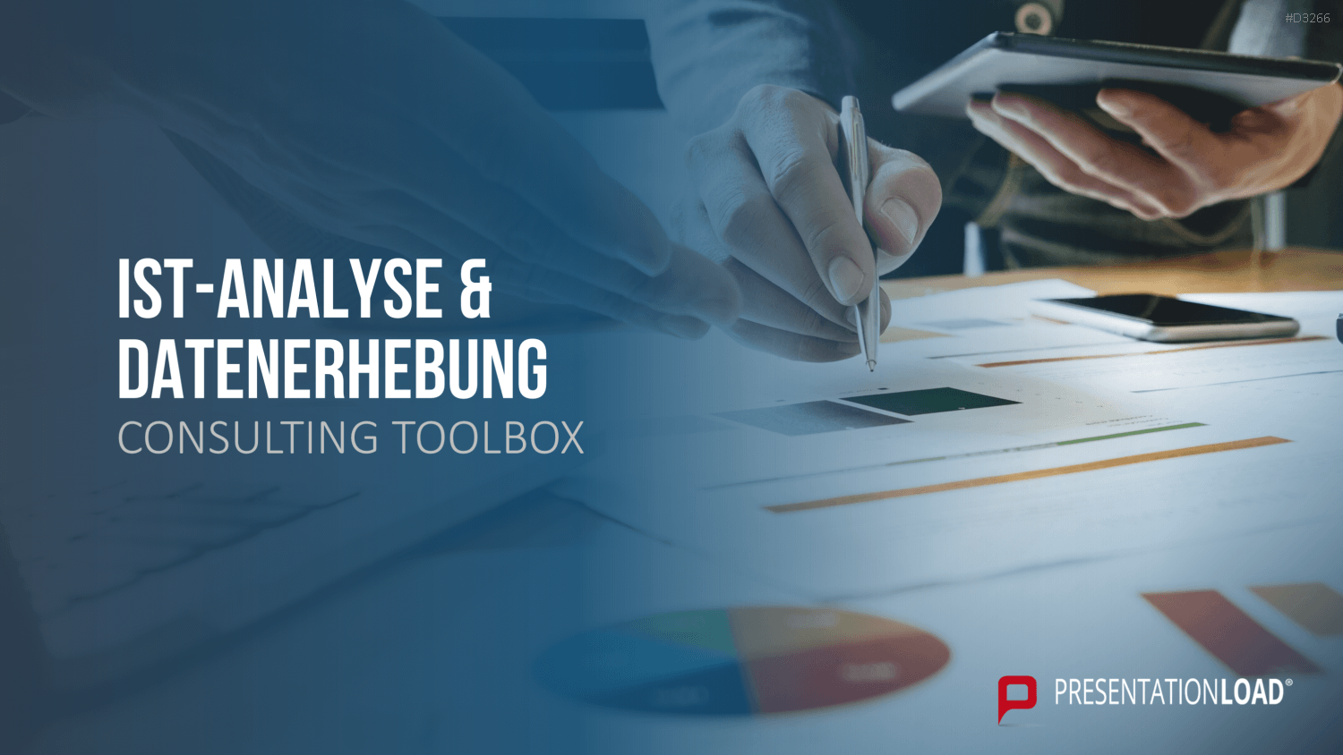 Consulting Toolbox PowerPoint-Vorlage