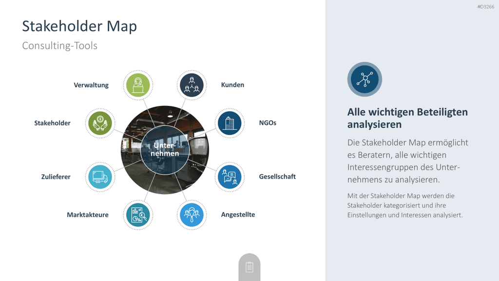 Consulting Toolbox PowerPoint-Vorlage