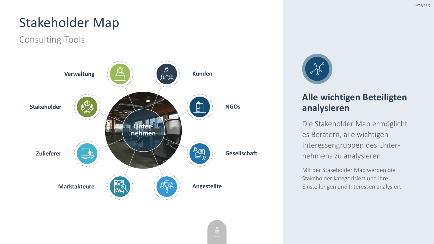 Consulting Toolbox PowerPoint-Vorlage