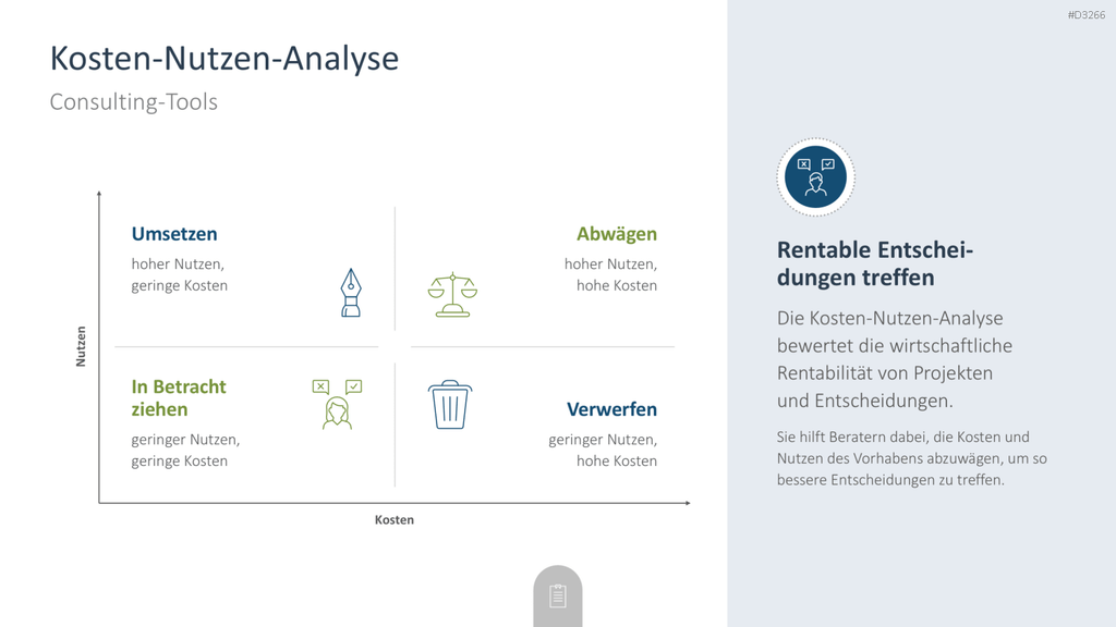 Consulting Toolbox PowerPoint-Vorlage