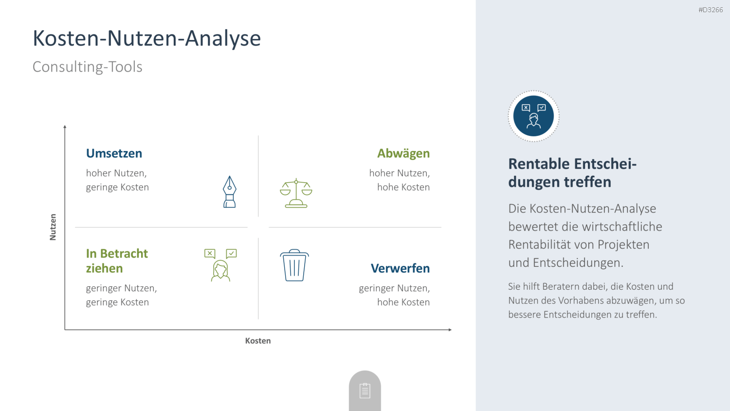 Consulting Toolbox PowerPoint-Vorlage