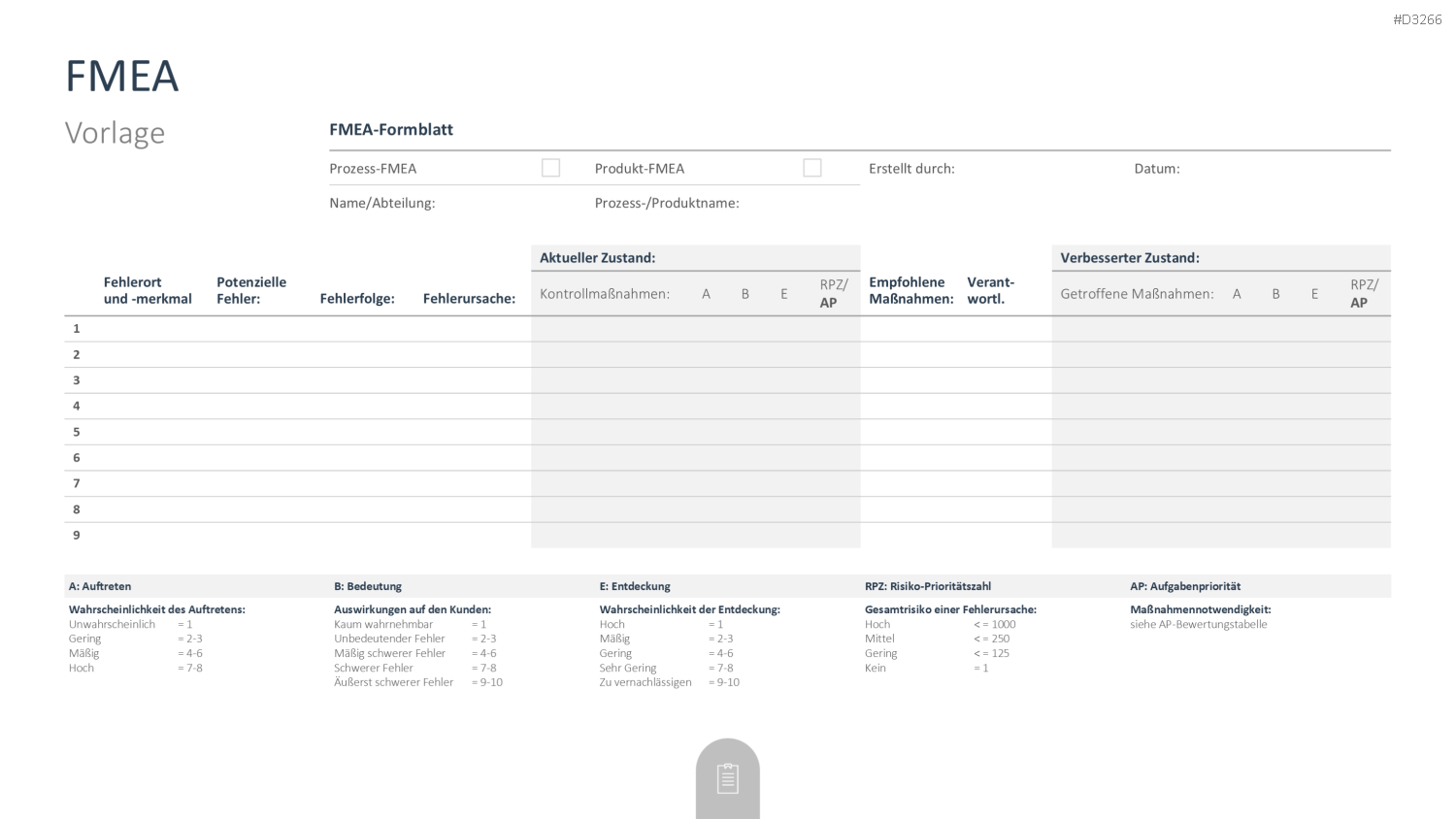 Consulting Toolbox PowerPoint-Vorlage