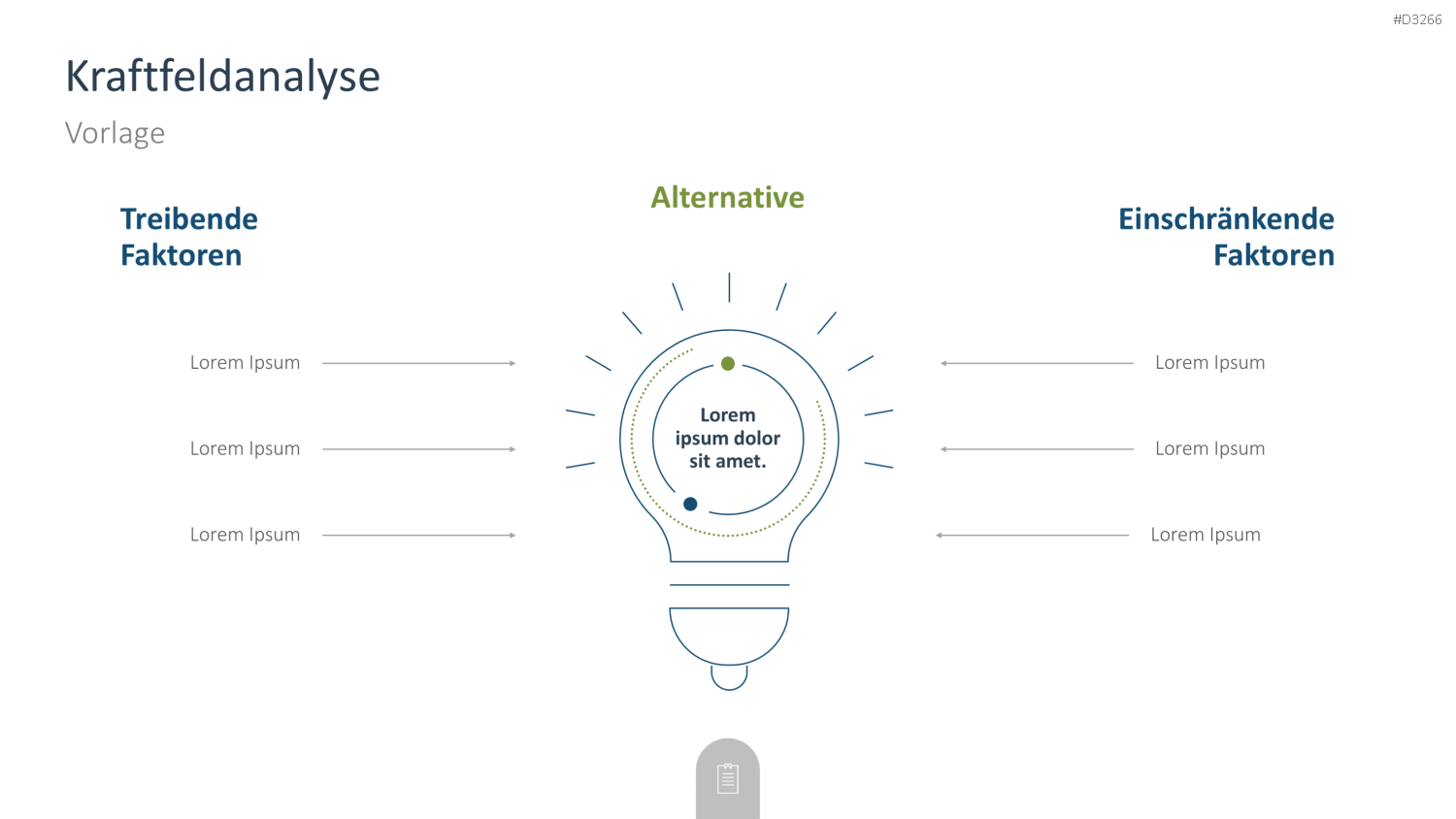 Consulting Toolbox PowerPoint-Vorlage