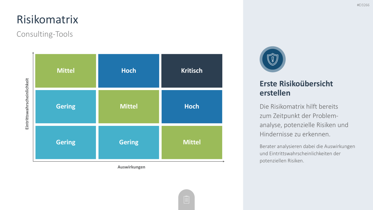 Consulting Toolbox PowerPoint-Vorlage