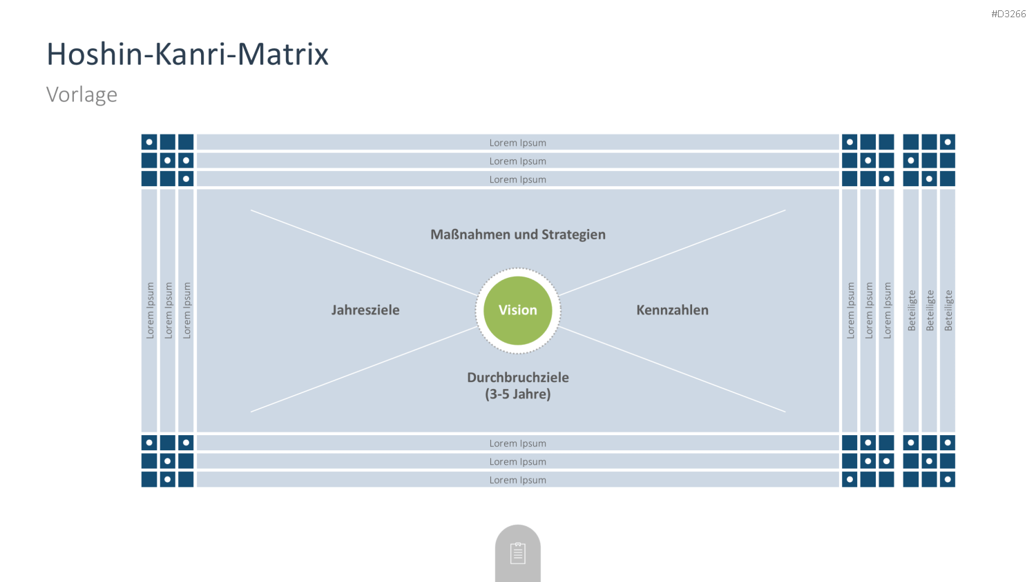 Consulting Toolbox PowerPoint-Vorlage
