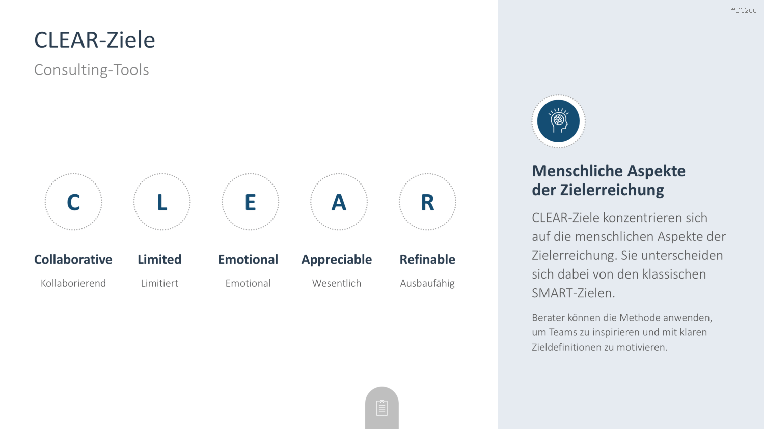 Consulting Toolbox PowerPoint-Vorlage