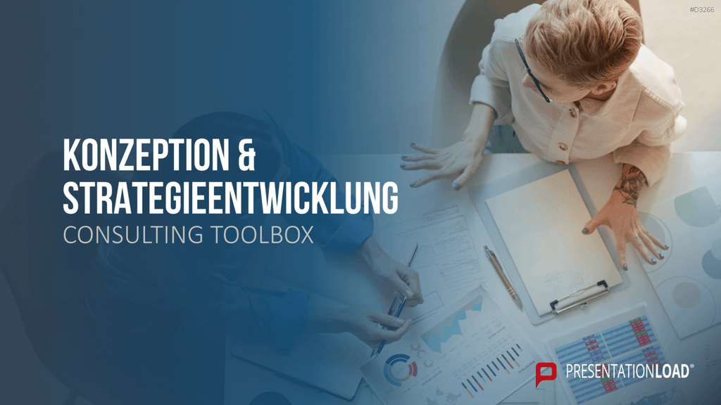 Consulting Toolbox PowerPoint-Vorlage