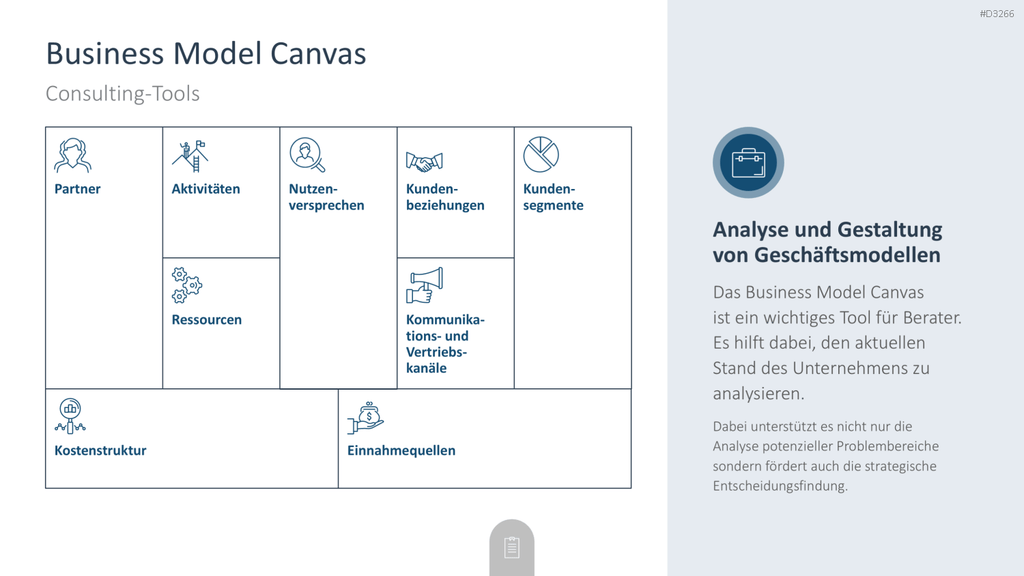 Consulting Toolbox PowerPoint-Vorlage