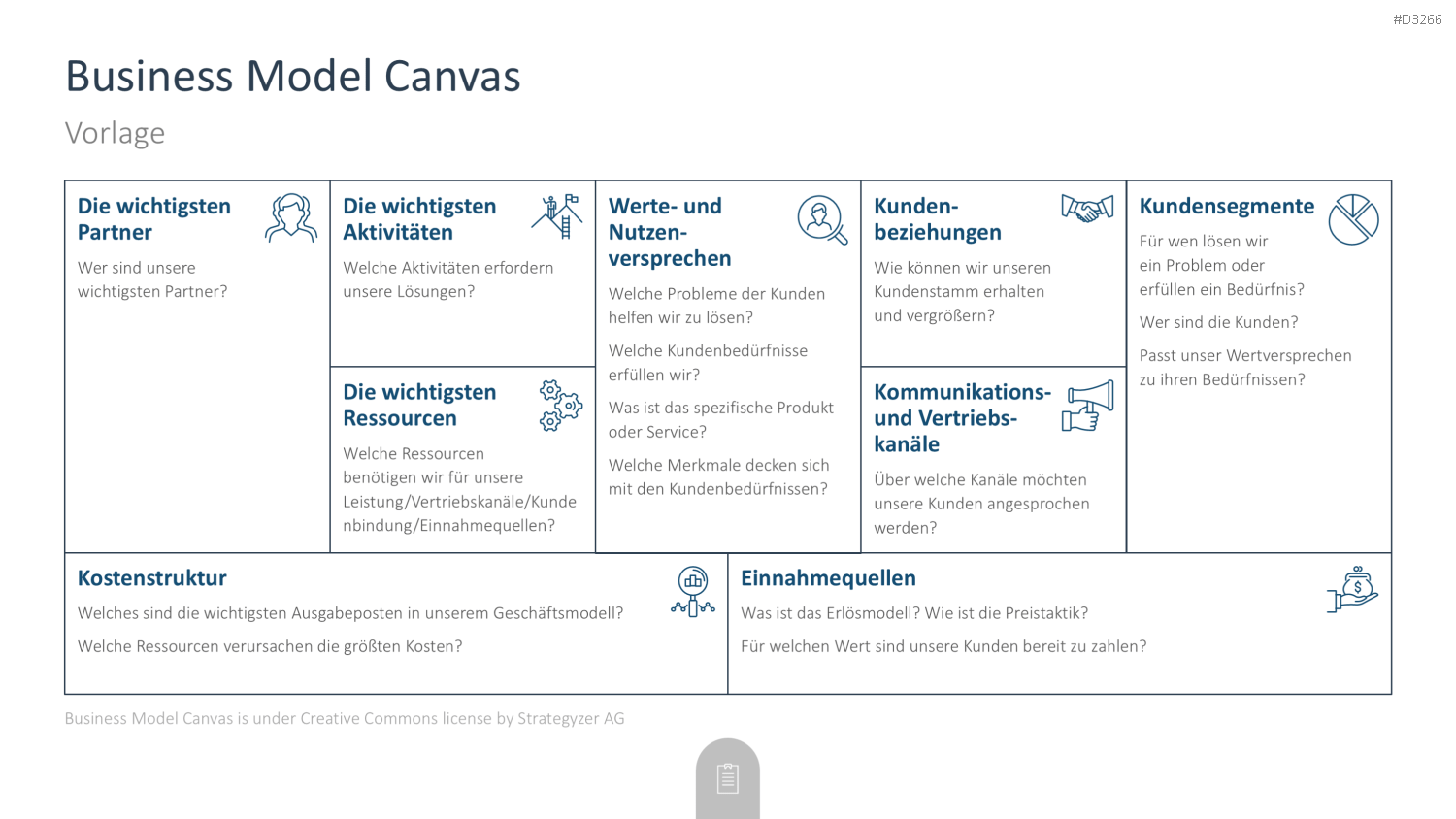 Consulting Toolbox PowerPoint-Vorlage
