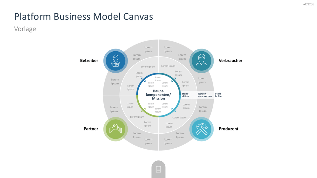 Consulting Toolbox PowerPoint-Vorlage