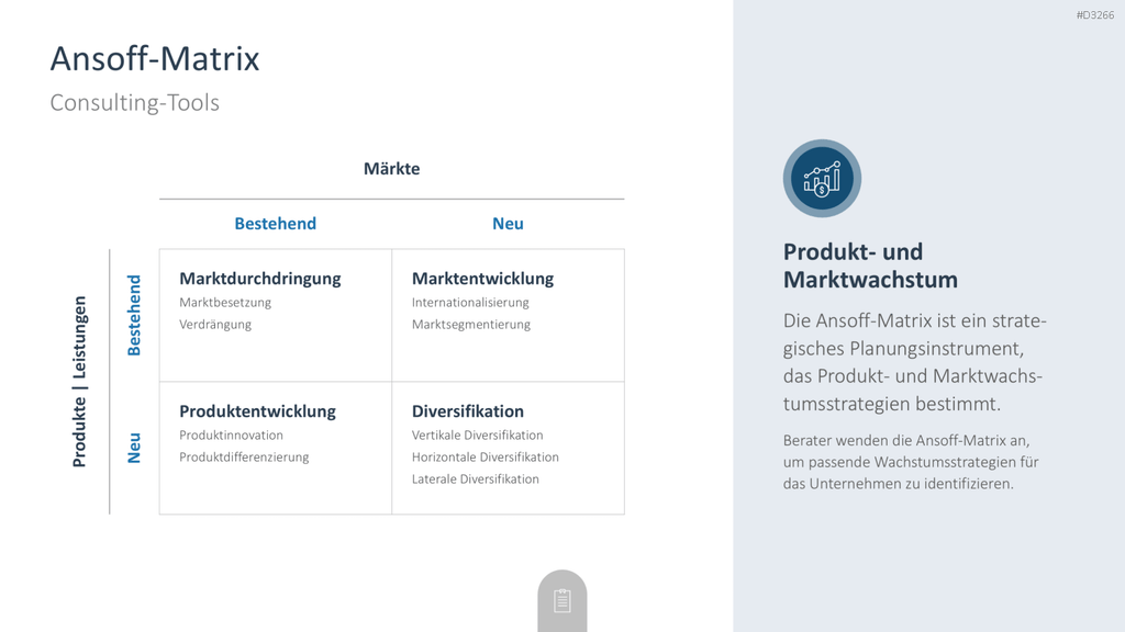 Consulting Toolbox PowerPoint-Vorlage