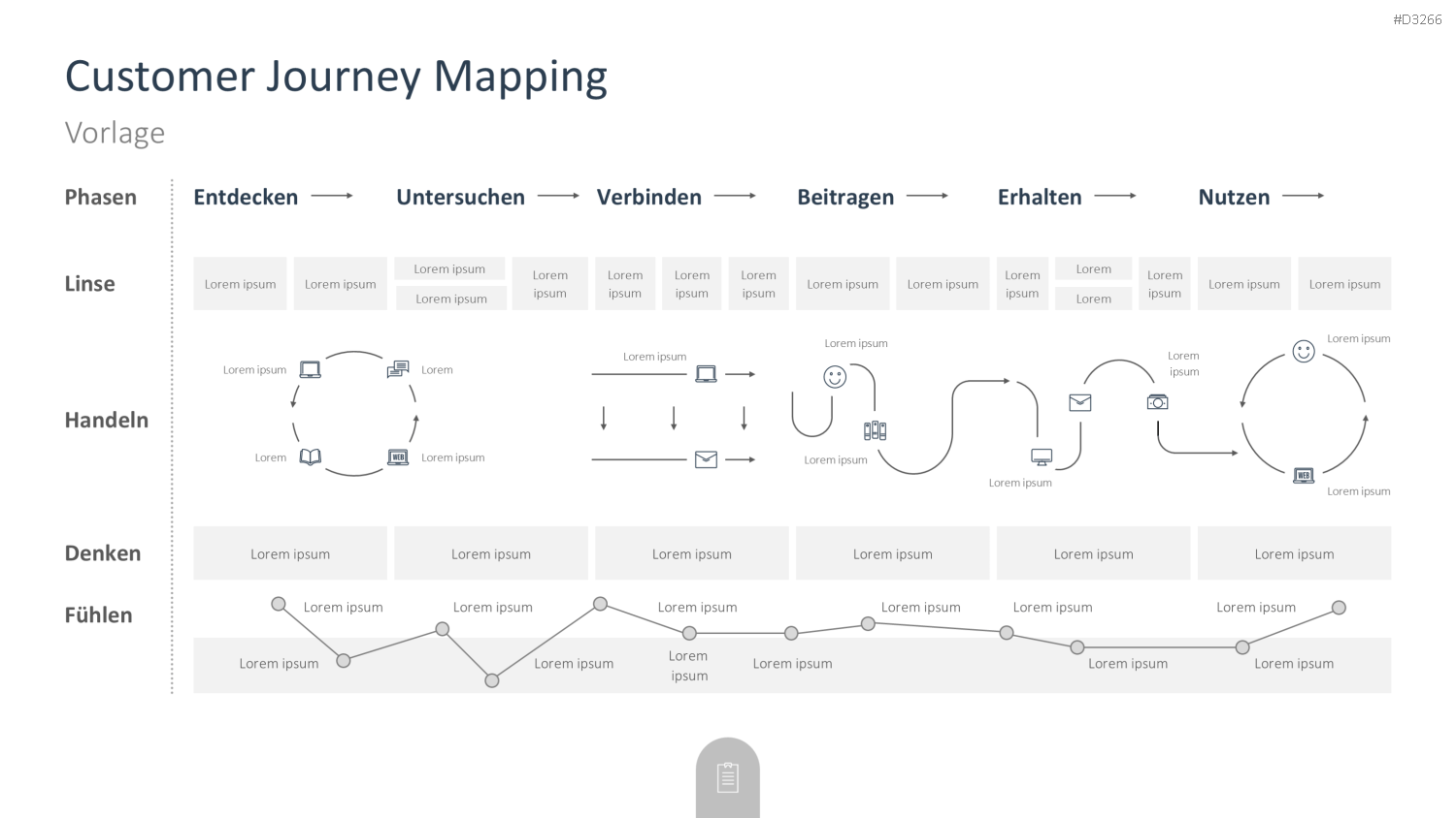 Consulting Toolbox PowerPoint-Vorlage