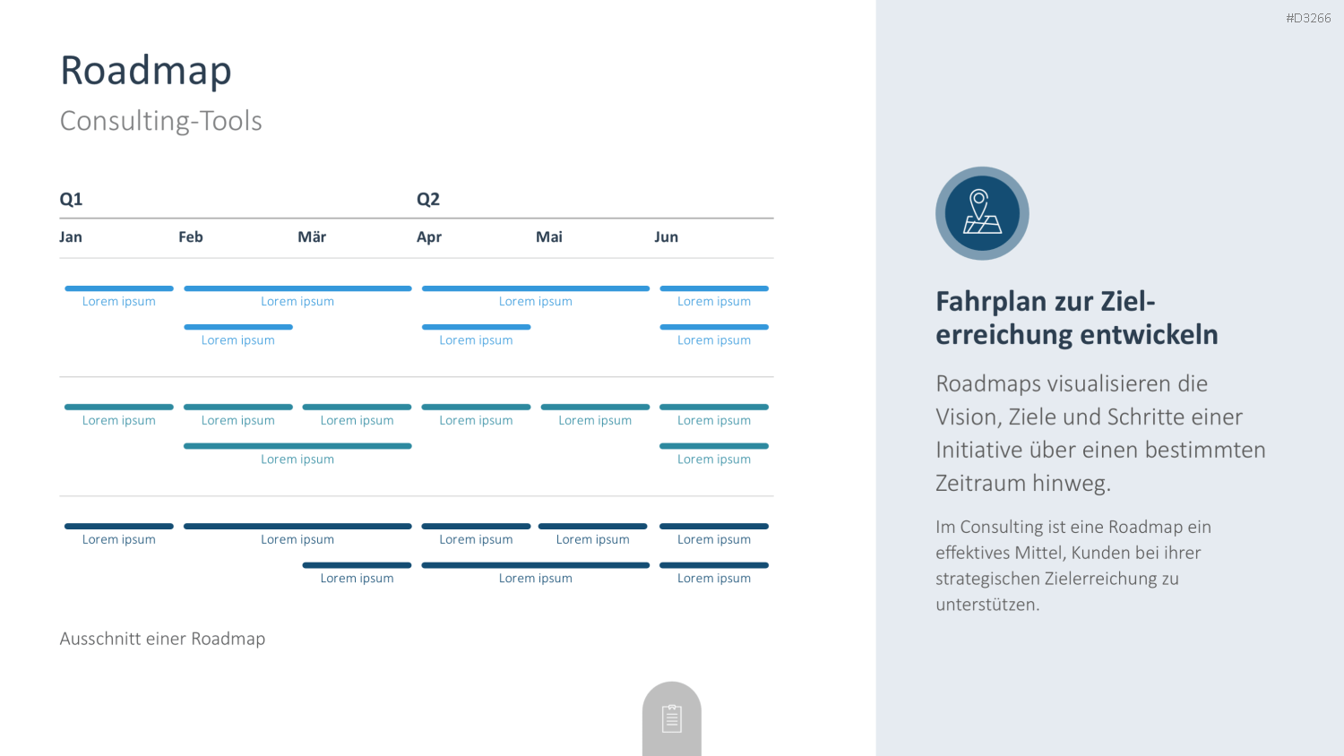 Consulting Toolbox PowerPoint-Vorlage