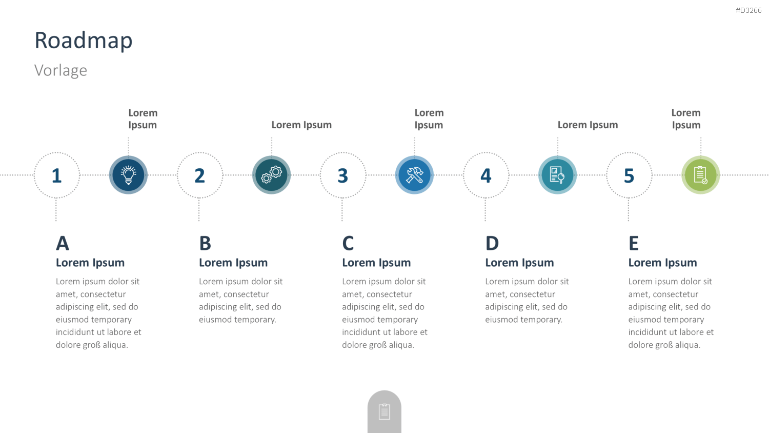 Consulting Toolbox PowerPoint-Vorlage
