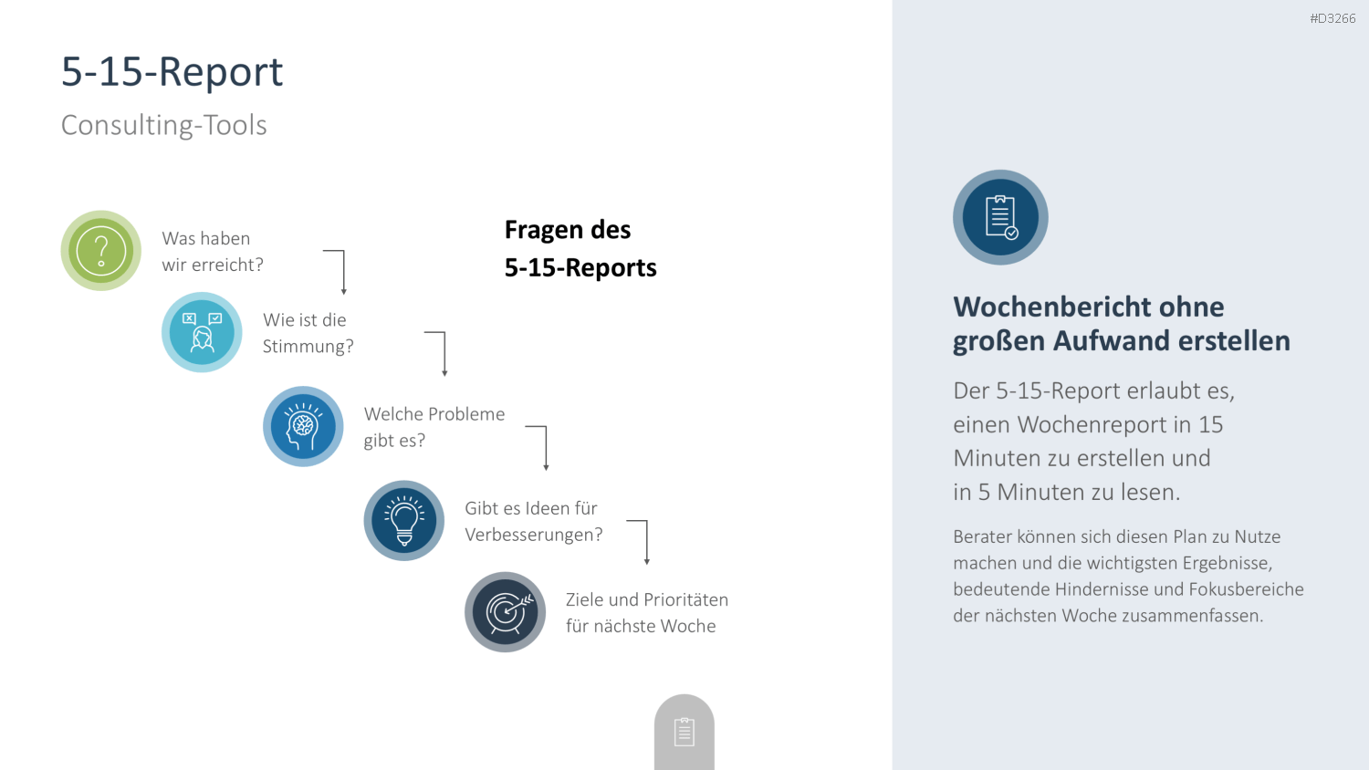 Consulting Toolbox PowerPoint-Vorlage