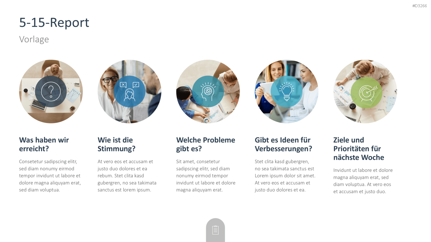 Consulting Toolbox PowerPoint-Vorlage