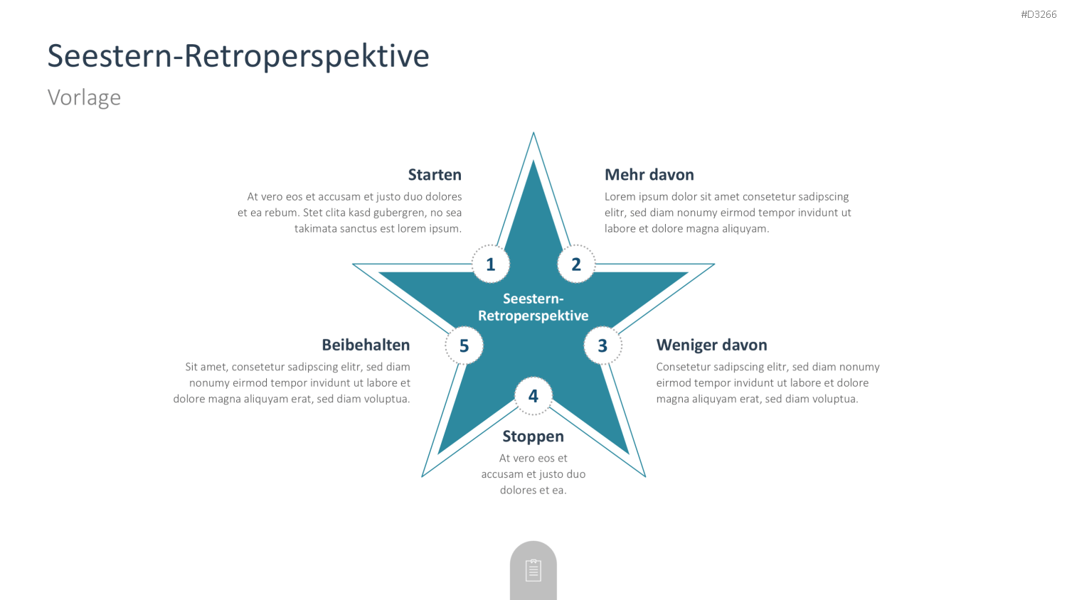 Consulting Toolbox PowerPoint-Vorlage