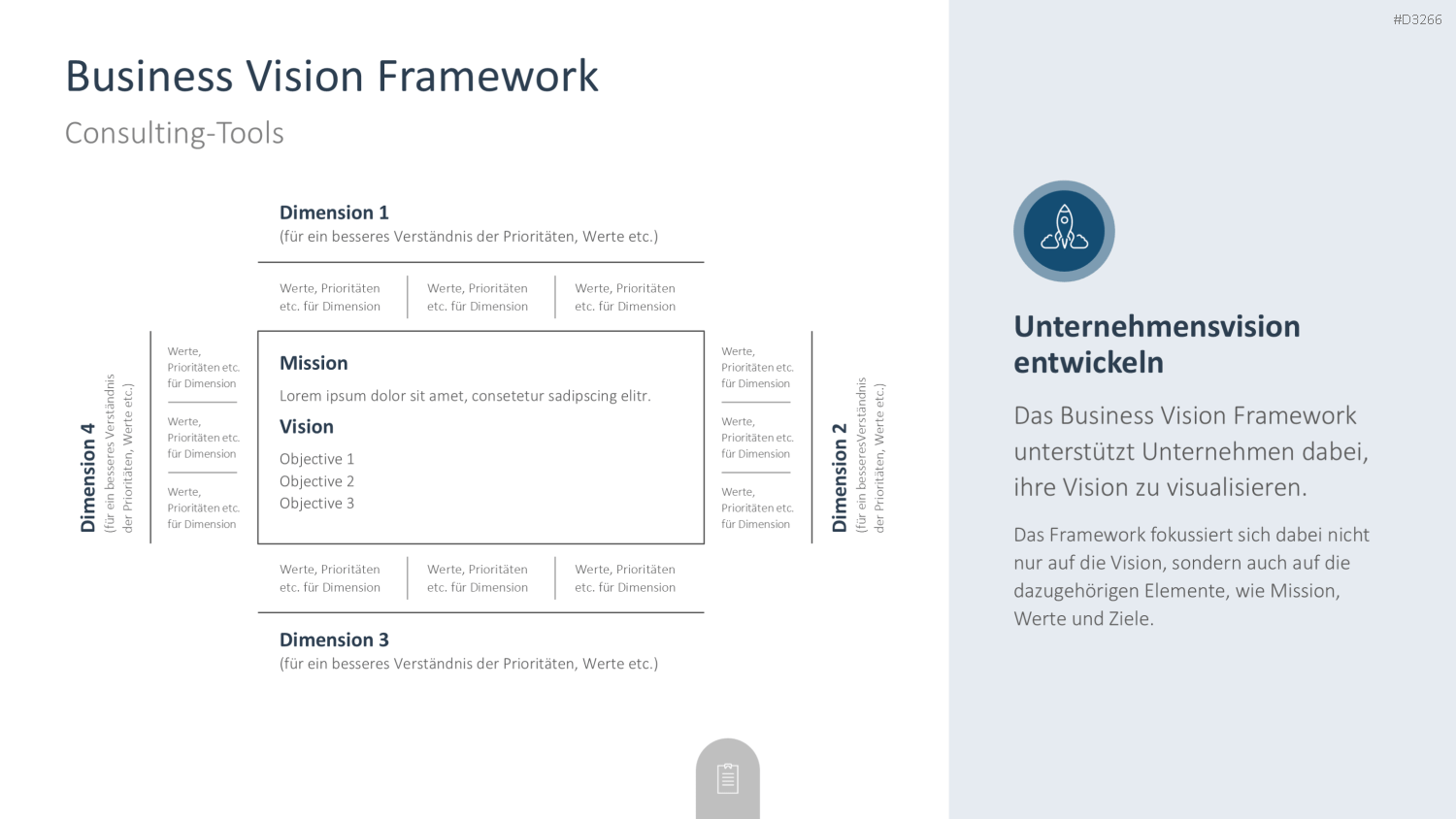 Consulting Toolbox PowerPoint-Vorlage