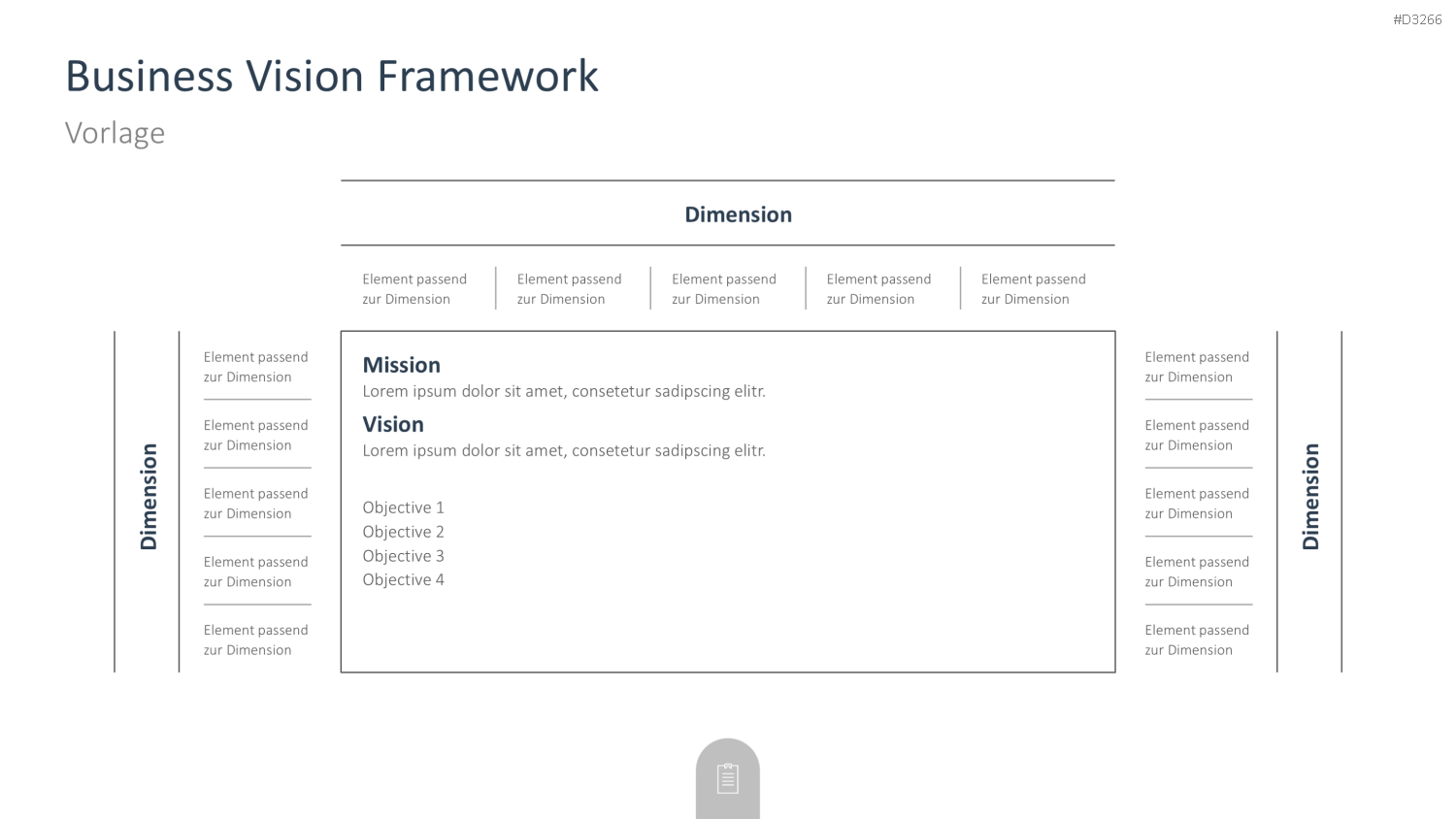 Consulting Toolbox PowerPoint-Vorlage
