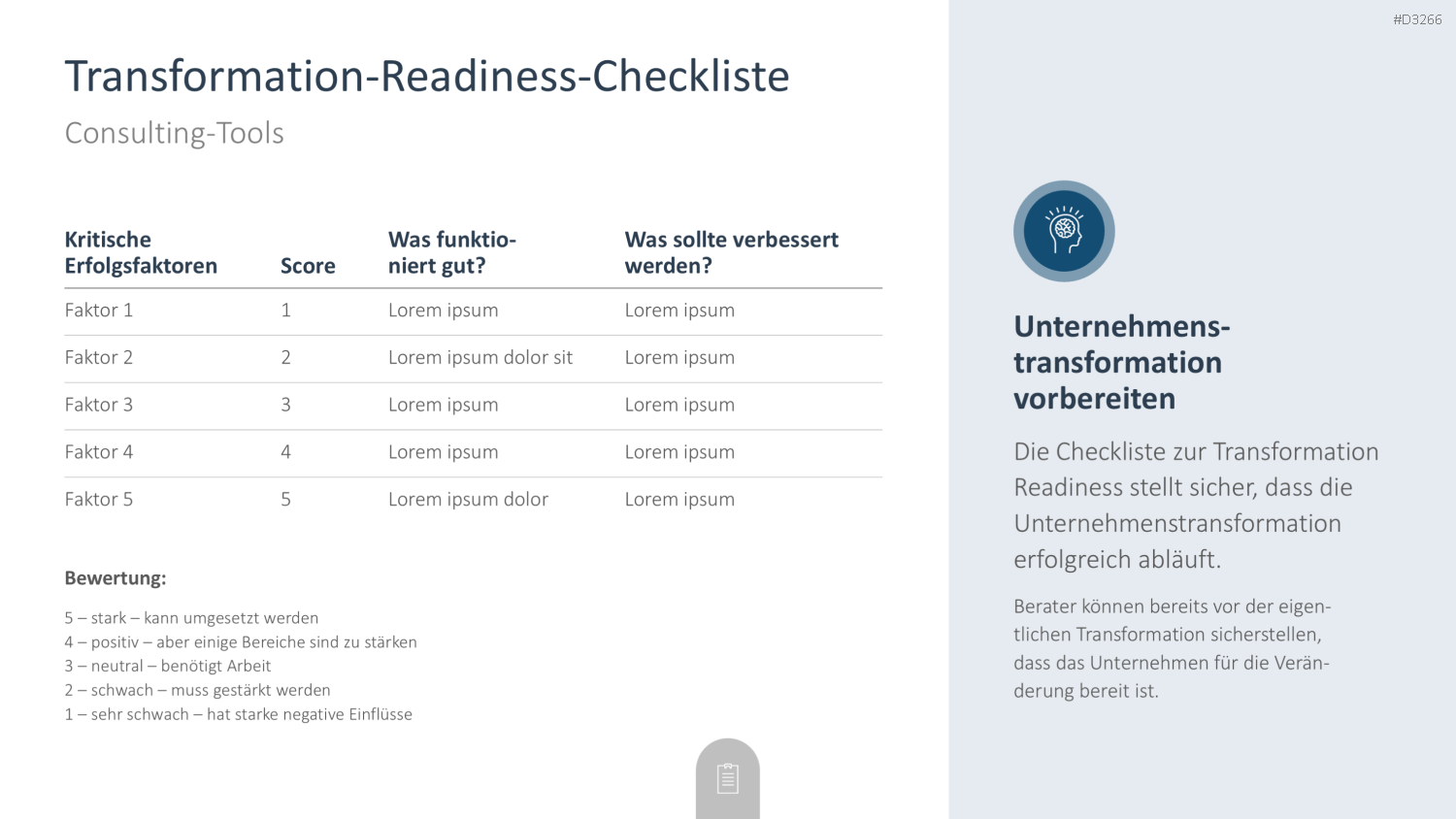 Consulting Toolbox PowerPoint-Vorlage