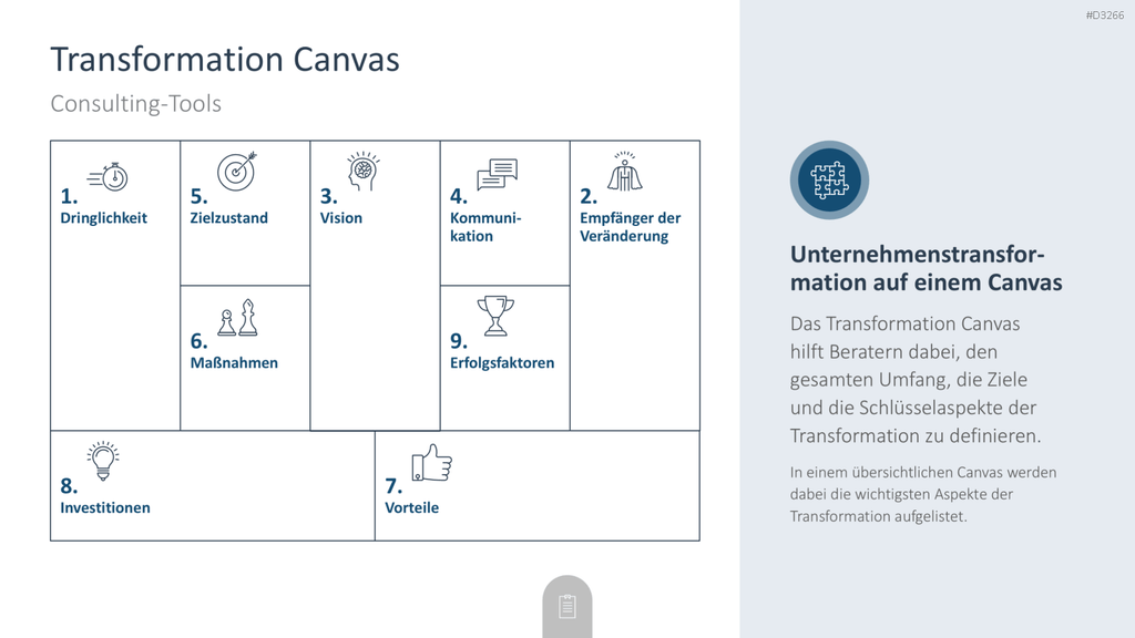 Consulting Toolbox PowerPoint-Vorlage