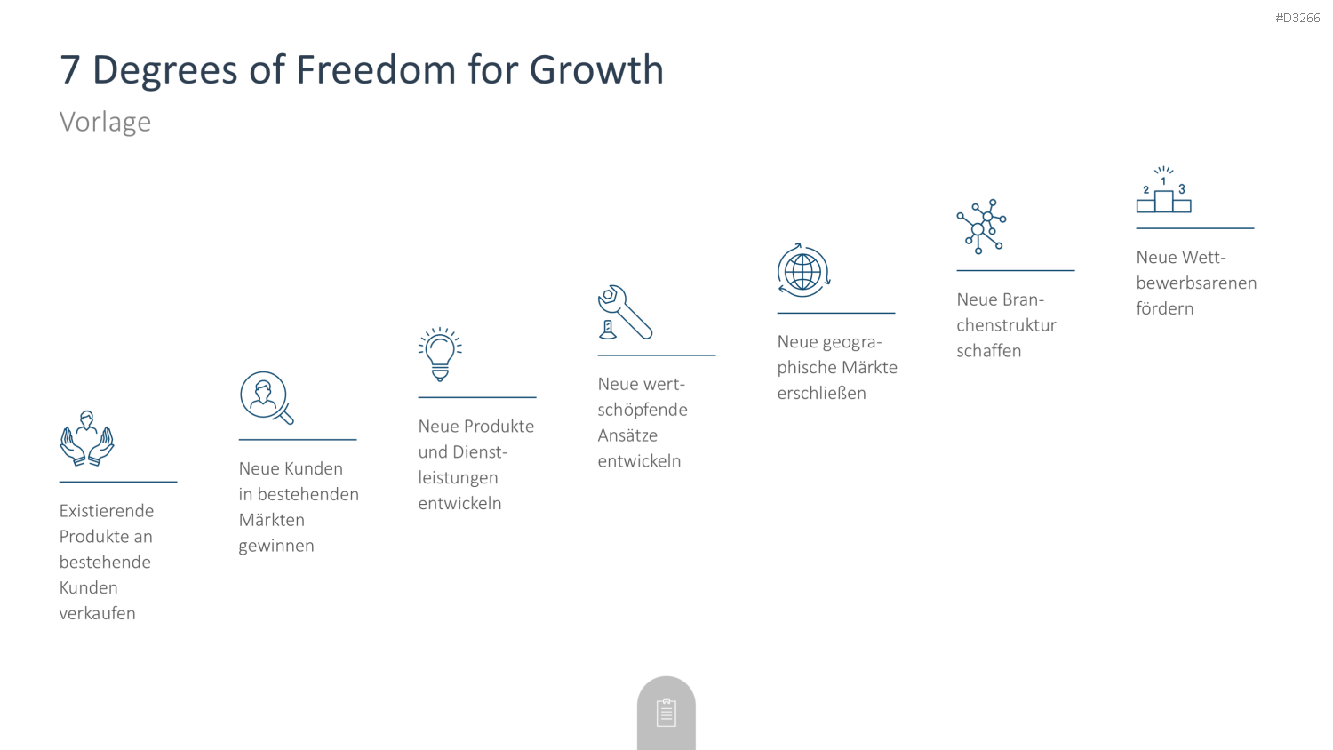Consulting Toolbox PowerPoint-Vorlage