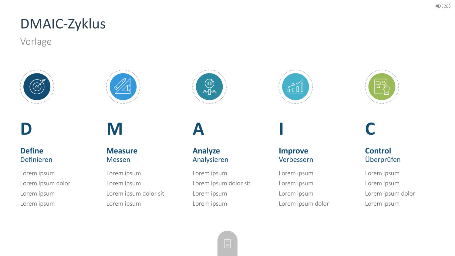 Consulting Toolbox PowerPoint-Vorlage