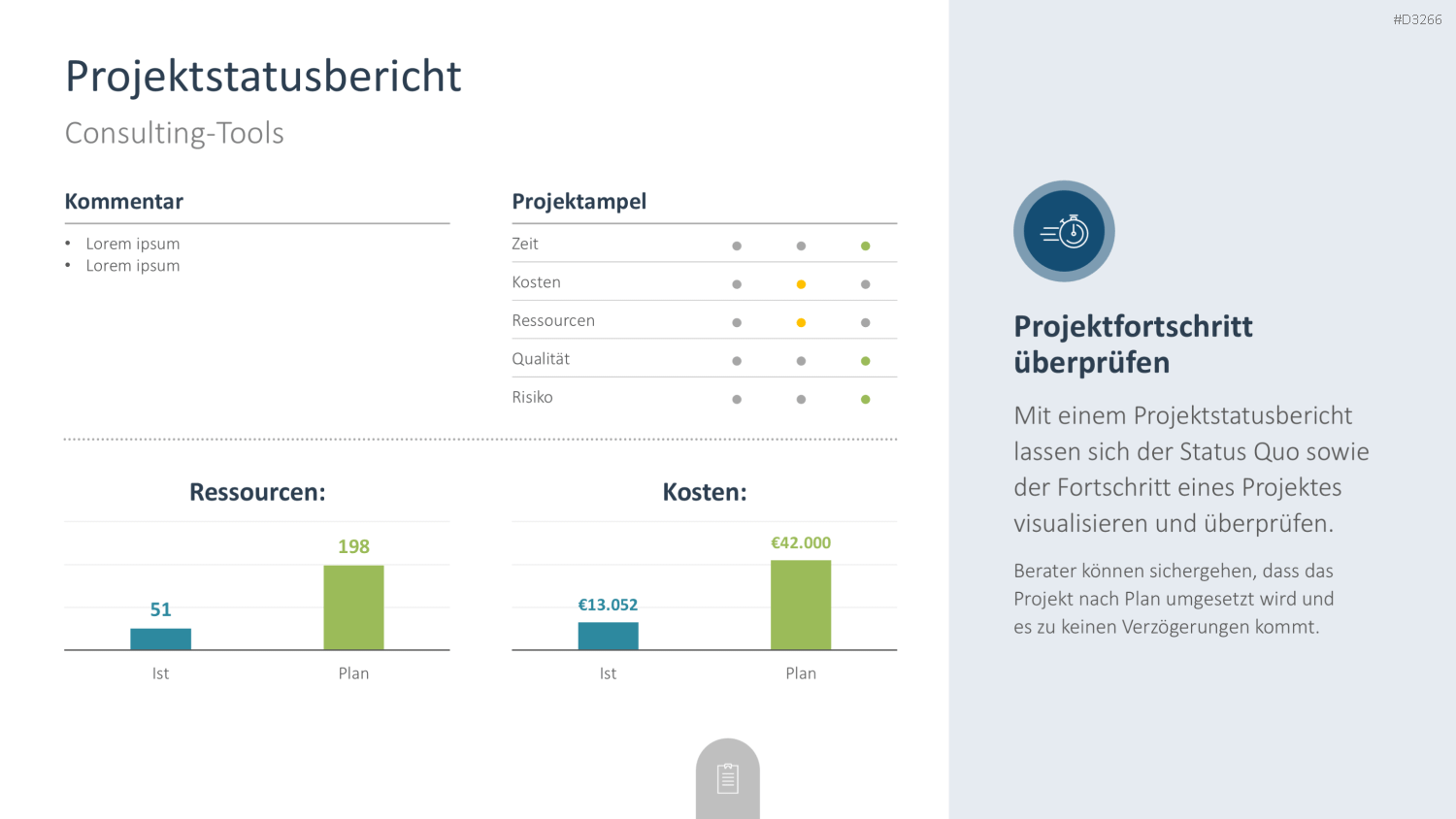Consulting Toolbox PowerPoint-Vorlage