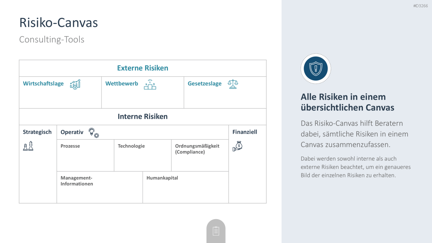 Consulting Toolbox PowerPoint-Vorlage