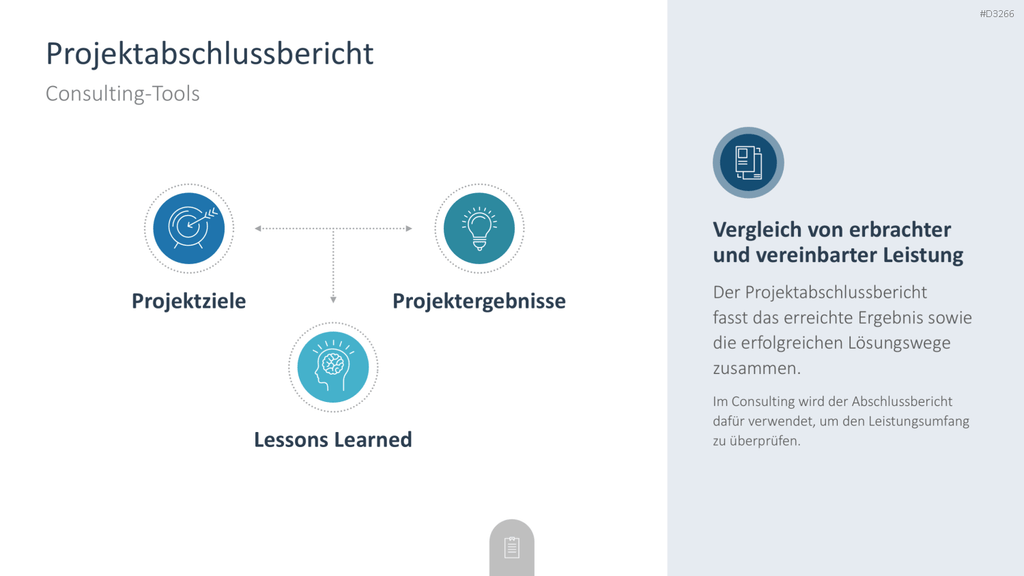 Consulting Toolbox PowerPoint-Vorlage
