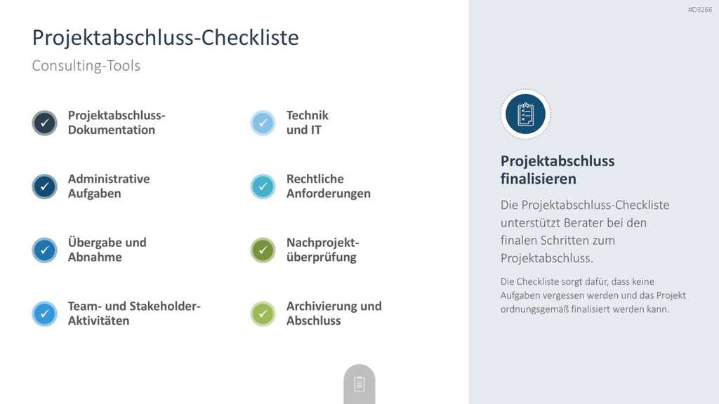 Consulting Toolbox PowerPoint-Vorlage